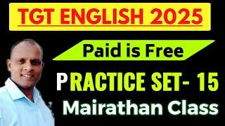 Best Practice Set For Up Tgt English | up tgt mock test| Up Tgt Exam.