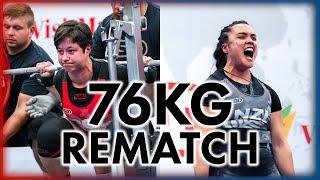 The Strongest 76kg Lifters Clash AGAIN | IPF Worlds 2024