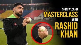 🪄 Masterclass: Bowl LEG SPIN & GOOGLY like Rashid Khan