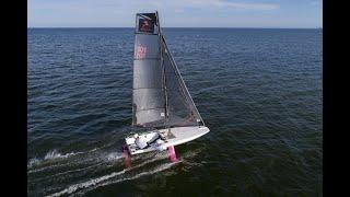 Double-handed foiling dinghy | BirdyFish