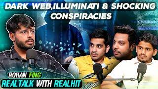 Dark Web, Drug Dealings, Illuminati and Shocking Conspiracies Ft. @FING.  | RealTalk Clips