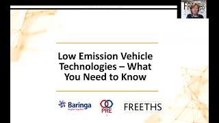Low Emission Vehicle Technologies - What You Need To Know