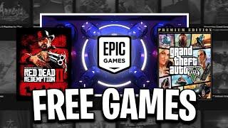 Epic Games mystery free games Returns 2023