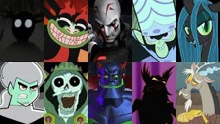 Defeats of My Favorite Cartoon Villains Part 2 (Re-Upload)