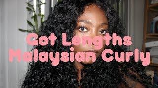 Got Lengths Malaysian Curly Initial Review, Curly Hair Products & How I Made My Unit