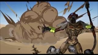 Bionicle Journey to One Bring me to Life Music Video