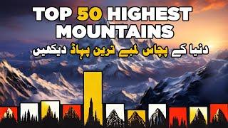 Highest Mountain Comparison