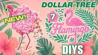 Let’s Craft Flamingos! 7 Pink Flamingo Dollar Tree DIYS You’ll Adore (Luau or Summer Decor)