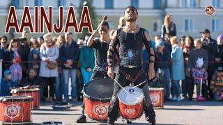 Drummers Colombia  AAINJAA - Festival Internacional de Teatro de Calle (parte 2) / SerbaTV 