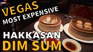 I went to HAKKASAN restaurant in the MGM Grand Las Vegas... so you dont have to.