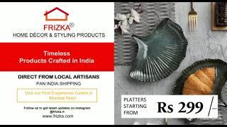 Frizka® Home Decor | Interiors & Styling products!