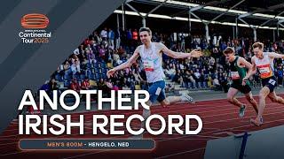 Mark English smashes his own Irish 800m record in Hengelo  | Continental Tour Gold 2025