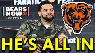 Caleb Williams Just FIRED UP Bears Fans With His Latest Comments