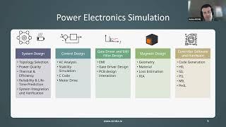 [EU & India session] Explore the Power of SIMBA Python in Power Electronics Simulation