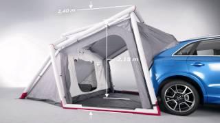 Audi AOZ Campingzelt | Audi Zentrum Leipzig | Teile und Zubehör