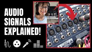 Line vs Mic vs Instrument Level - Audio Signal Levels Explained