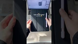 Ugly iPad Writing? Do This! 