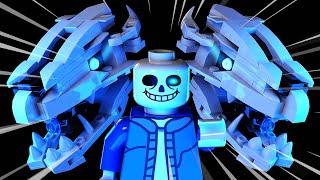 LEGO IDEAS - UNDERTALE SANS BOSS FIGHT