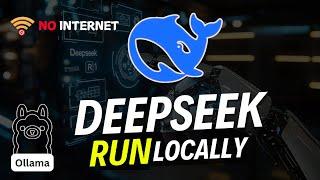 How to Run Deepseek Locally  Install Deepseek Locally  Running Deepseek Locally