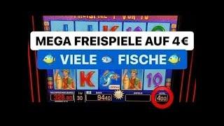 Auf 4 Euro Fishin Frenzy Freispiele zocken  Casino Spielothek Merkur Magie Spielhalle Automaten