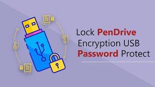 Set Password On Pen DriveLock/Encrypt Pen Drive with Password On Windows 10/Apply Password On Drive