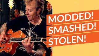 Brian Setzer's 1959 Gretsch 6120 Has Had Quite a Journey | Guitar Stories