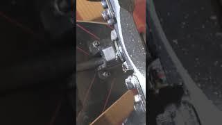 lycaon electric board wire fray issue while riding. lack of wire protection