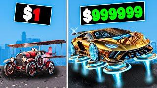 $1 to $1,000,000 Flying Cars in GTA 5
