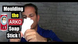 Moulding The ARKO Shaving Soap Stick