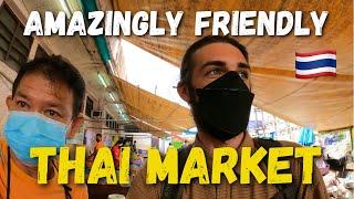 Amazing Local Wet Market in Phuket Thailand!  (Travel Thailand 2021)