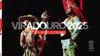 VIRADOURO 2025 - VÍDEO LYRIC #riocarnaval