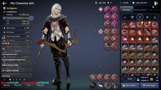 Black Desert Mobile Craft Red Accessory Pink Sushi Process