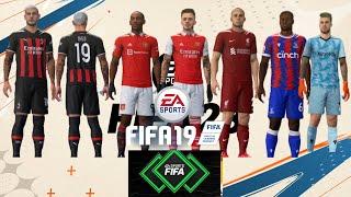 FIFA 23 MOD FOR FIFA 19 | NEW UPDATES|HAIRSTYLES | FACE TEXTURES| FACE FIXES| CHECK IT OUT