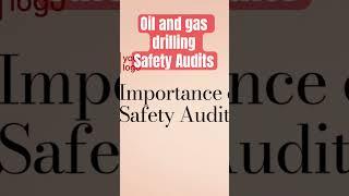 HSE Safety Audits and Inspections in Oil and Gas Drilling Operations #hseprofessionals #hse #safety