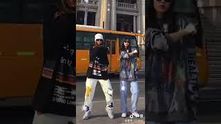 Asian girlz in EUROPE #tiktok #europe #asian