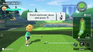 Nintendo Switch Sports - Golf ambience with nature sounds (1 hour) #nature #relaxing #nintendo