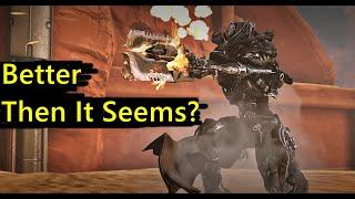 NEW Vastilok Grineer Gunblade - Is It Good? (Warframe)