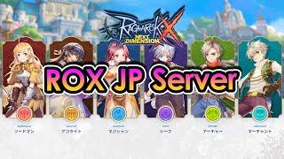 [ROX] First look At ROX JP Server | King Spade