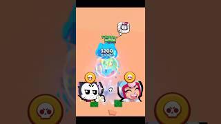 “Free rank 69 combo” ahh duo strategy #shorts #brawlstars