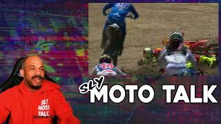 Jett Lawrence Hangtown Crash