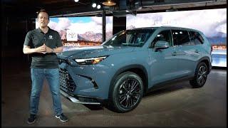 Is the 2024 Toyota Grand Highlander the BEST new luxury midsize SUV to BUY?