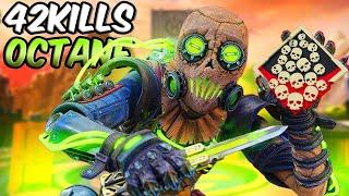 Controller Octane Apex Legends Gameplay - 42 Kills