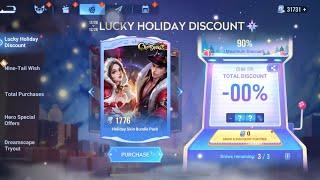 How to Get Diaochan & Lu Bu Christmas Skins at Discount