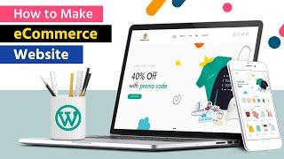 How to Create an eCommerce Website in WordPress | WooCommerce Bangla Tutorial