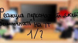 Реакция персонажей "Скейт: Бесконечность" на тт 1/?