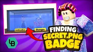 How to get the Secret.png Badge in Destroy Grandma | Roblox