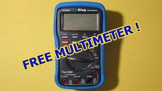 JohnAudioTech gets a 121GW EEVBlog multimeter !