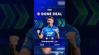 some transfer done deals for 2025/26 season #football #transfermarkt
