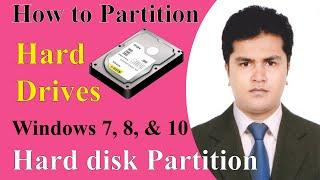 How to create Partition Hard Drives on Windows PC