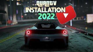 QuantV FiveM Installation 2022